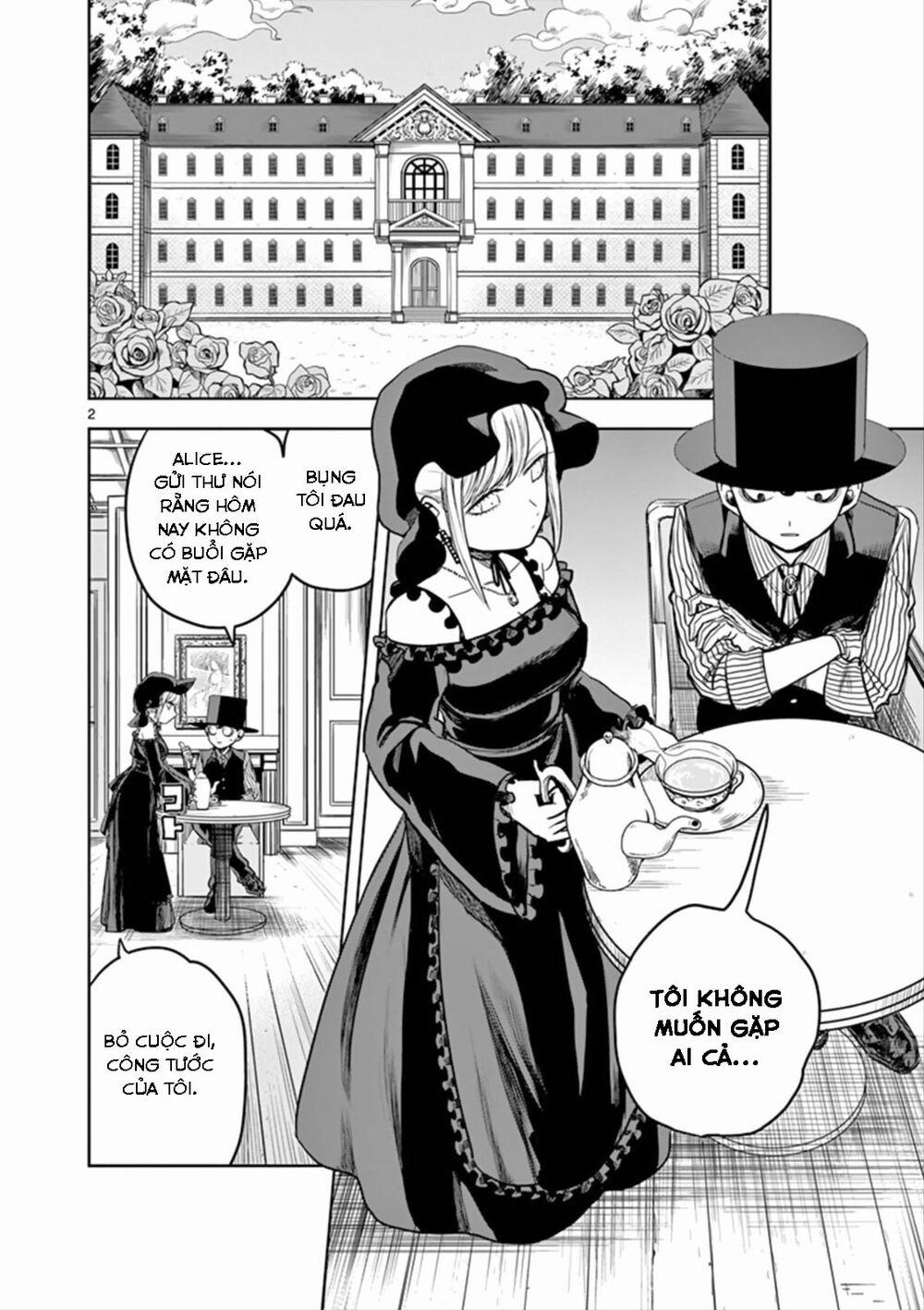 Shinigami Bocchan To Kuro Maid 2 trang 0