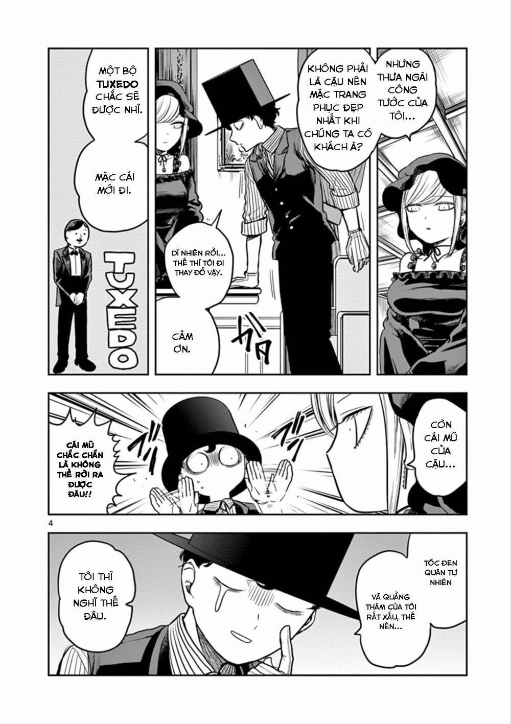 Shinigami Bocchan To Kuro Maid 2 trang 1