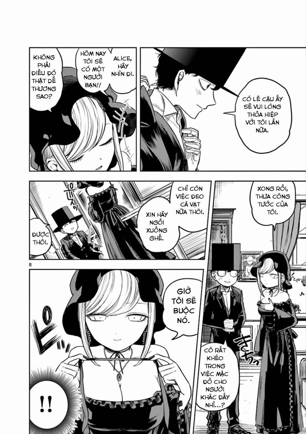 Shinigami Bocchan To Kuro Maid 2 trang 5