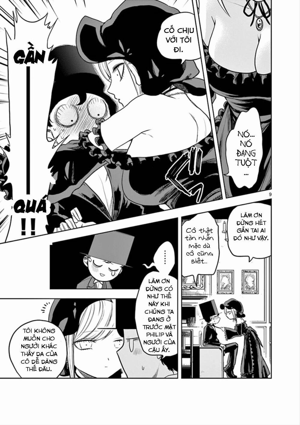Shinigami Bocchan To Kuro Maid 2 trang 6