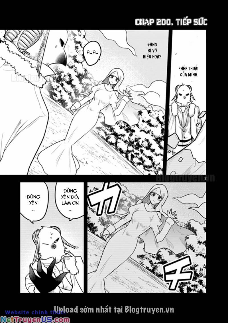 Shinigami Bocchan To Kuro Maid 200 trang 1