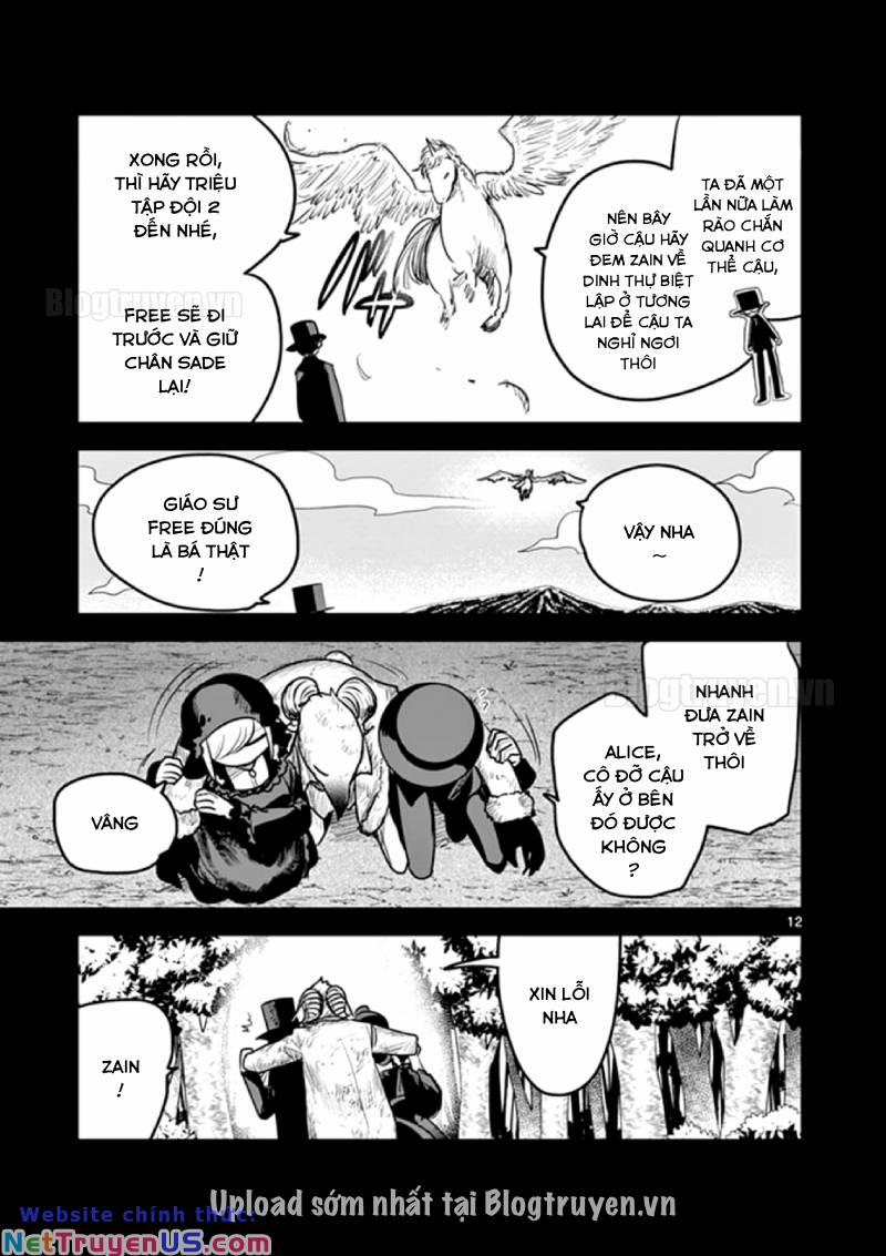 Shinigami Bocchan To Kuro Maid 200 trang 11