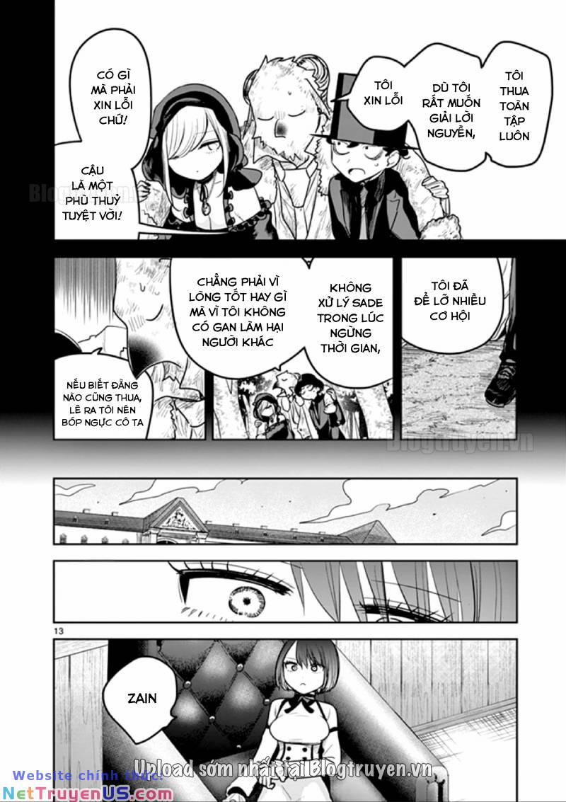 Shinigami Bocchan To Kuro Maid 200 trang 12