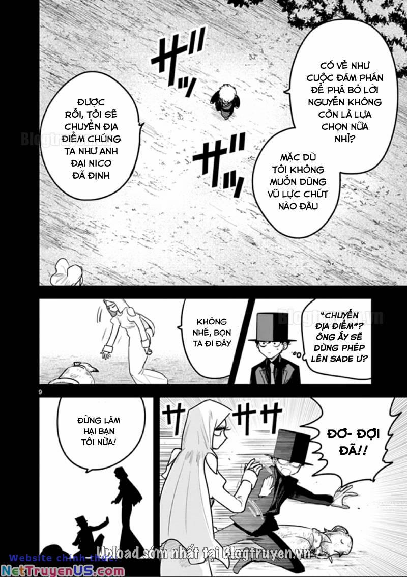Shinigami Bocchan To Kuro Maid 200 trang 8