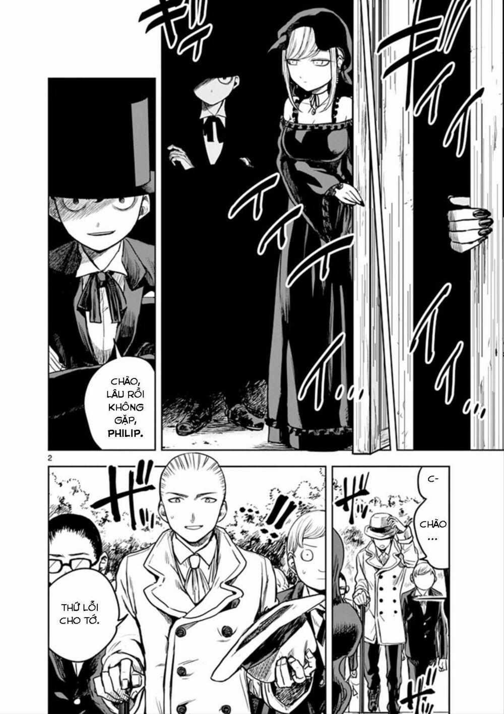 Shinigami Bocchan To Kuro Maid 3 trang 0
