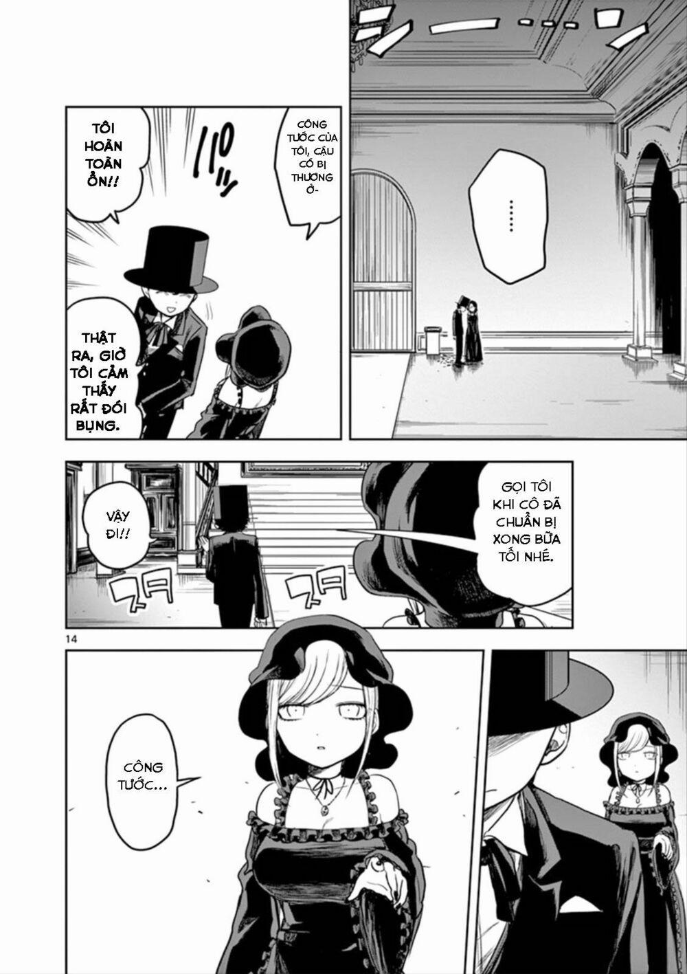Shinigami Bocchan To Kuro Maid 3 trang 11