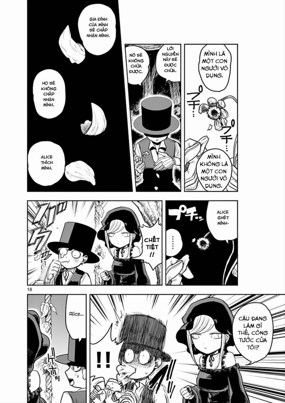 Shinigami Bocchan To Kuro Maid 3 trang 15