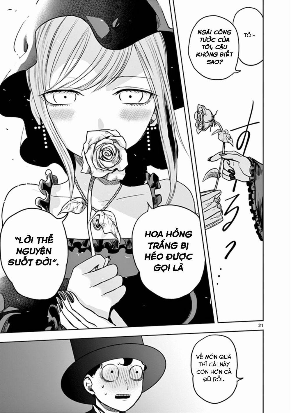 Shinigami Bocchan To Kuro Maid 3 trang 18