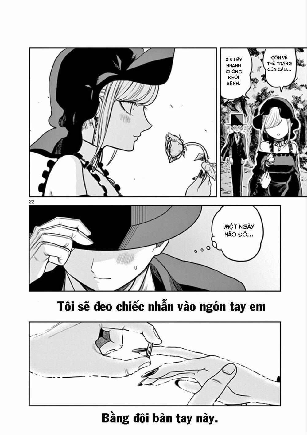 Shinigami Bocchan To Kuro Maid 3 trang 19