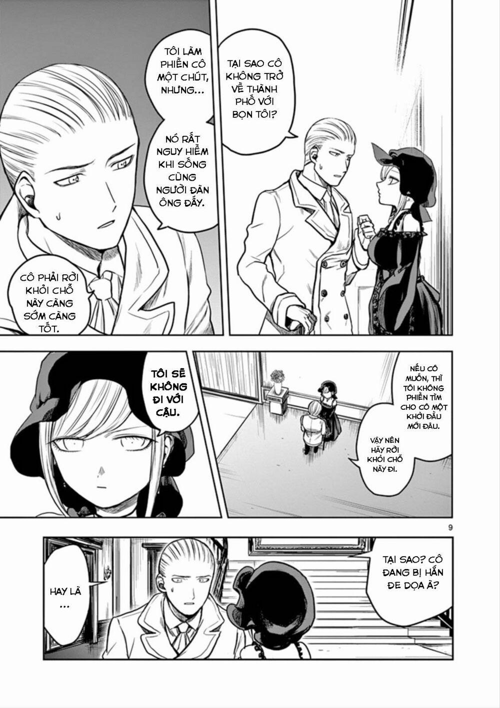 Shinigami Bocchan To Kuro Maid 3 trang 6