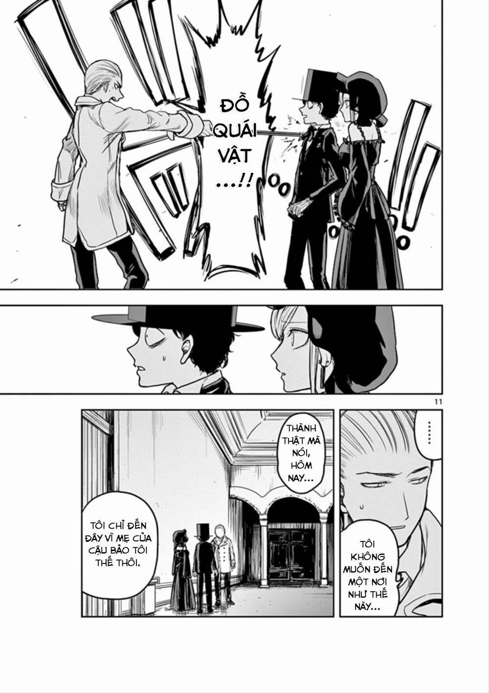 Shinigami Bocchan To Kuro Maid 3 trang 8