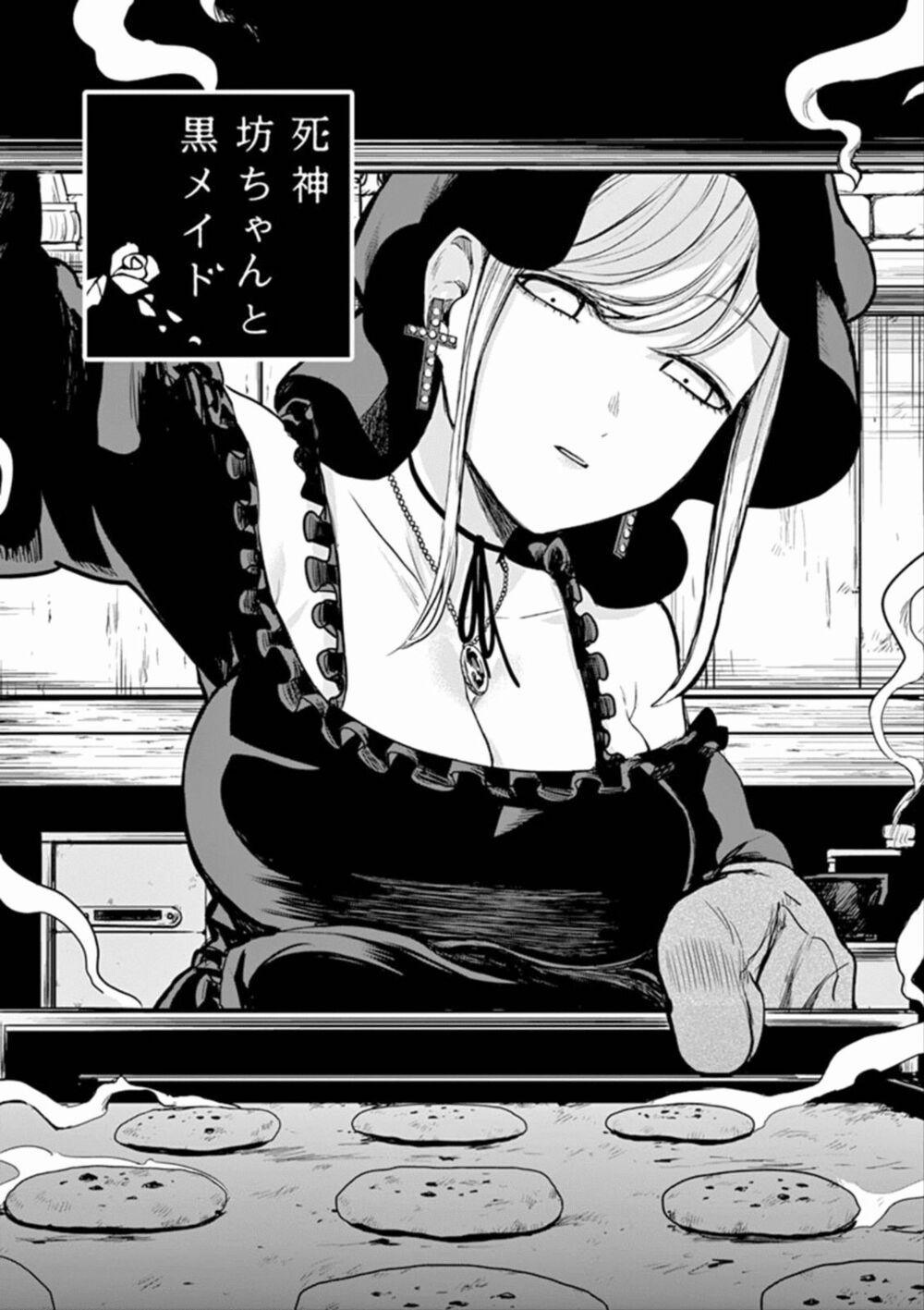 Shinigami Bocchan To Kuro Maid 4 trang 0