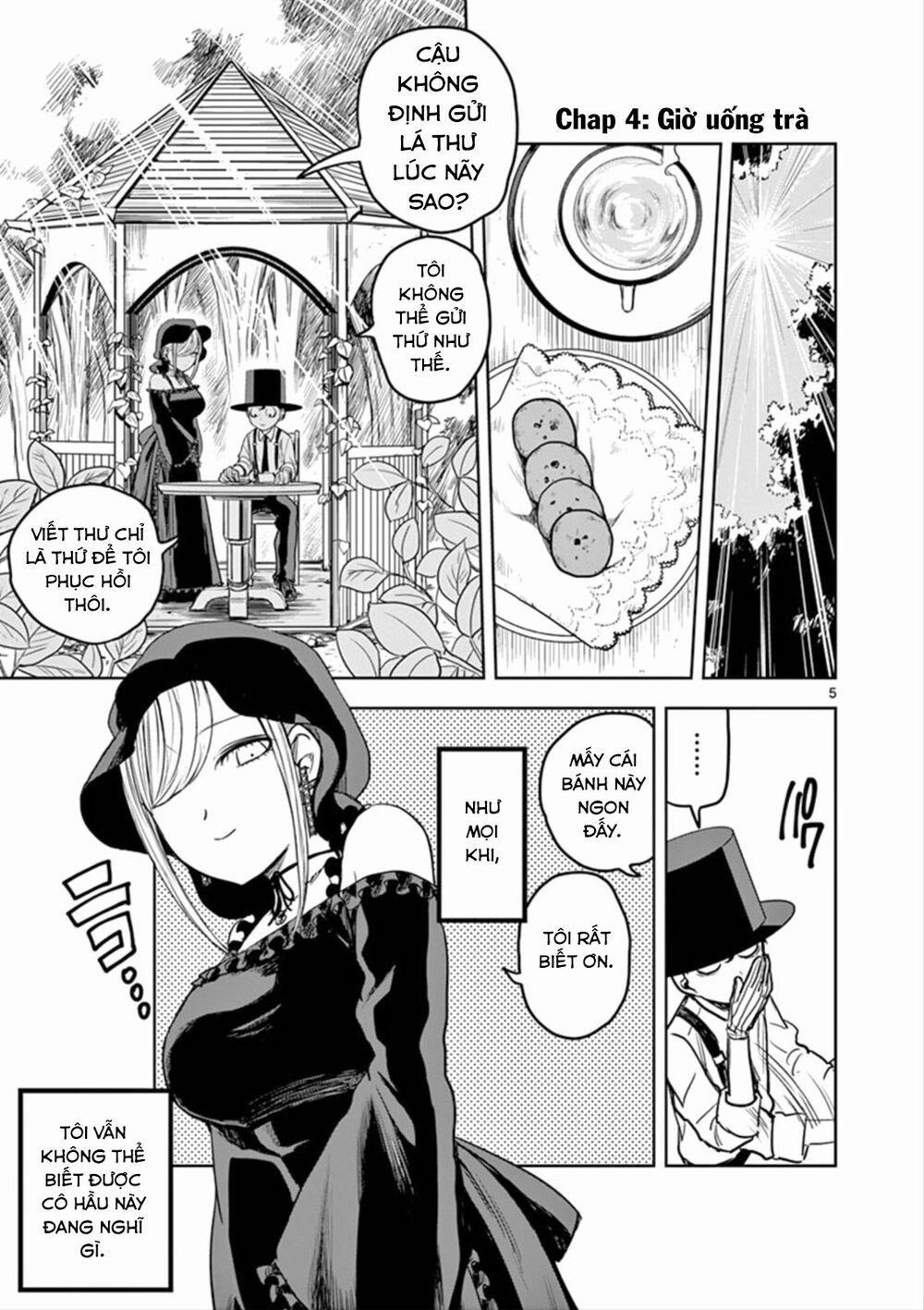 Shinigami Bocchan To Kuro Maid 4 trang 4