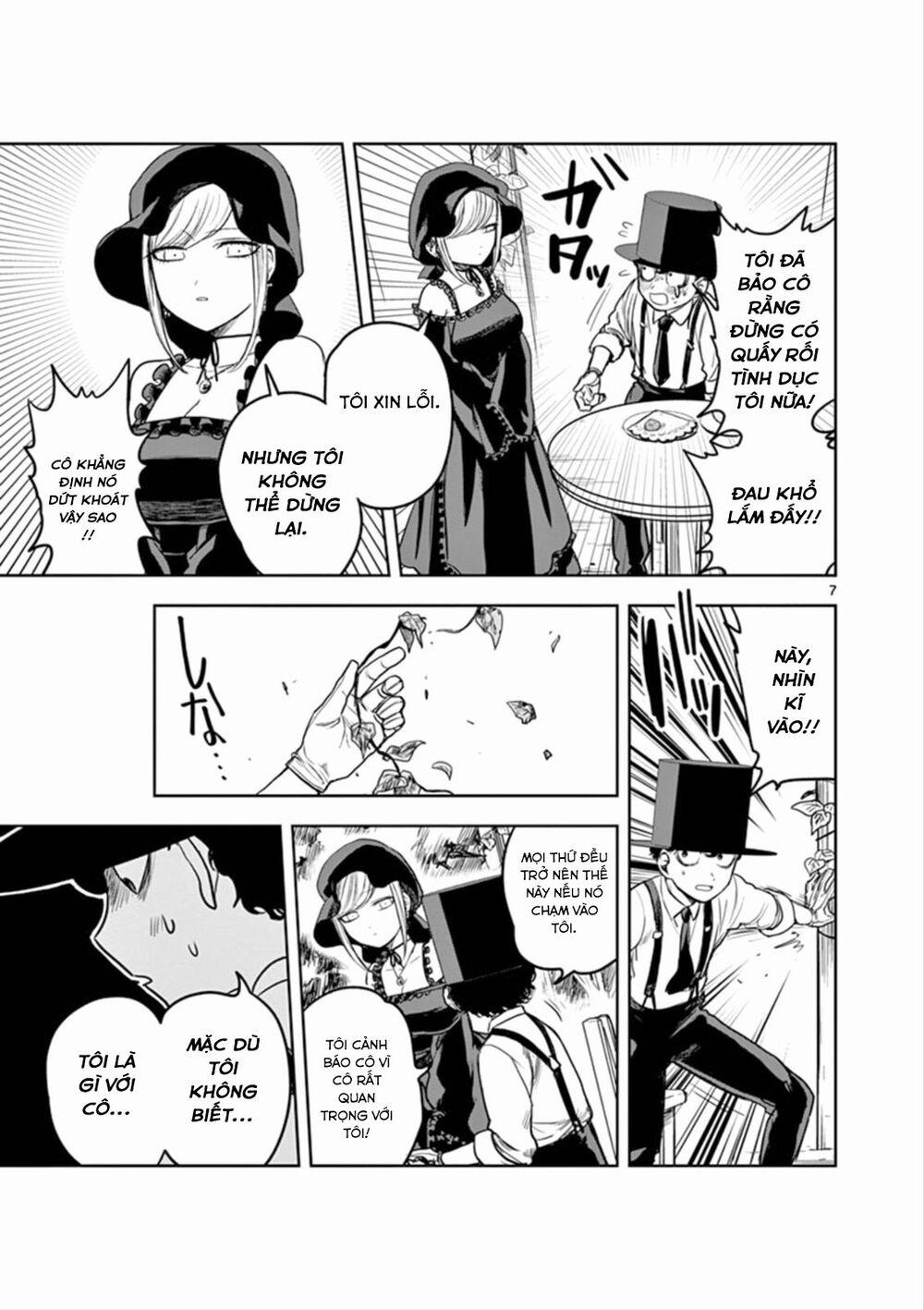 Shinigami Bocchan To Kuro Maid 4 trang 6