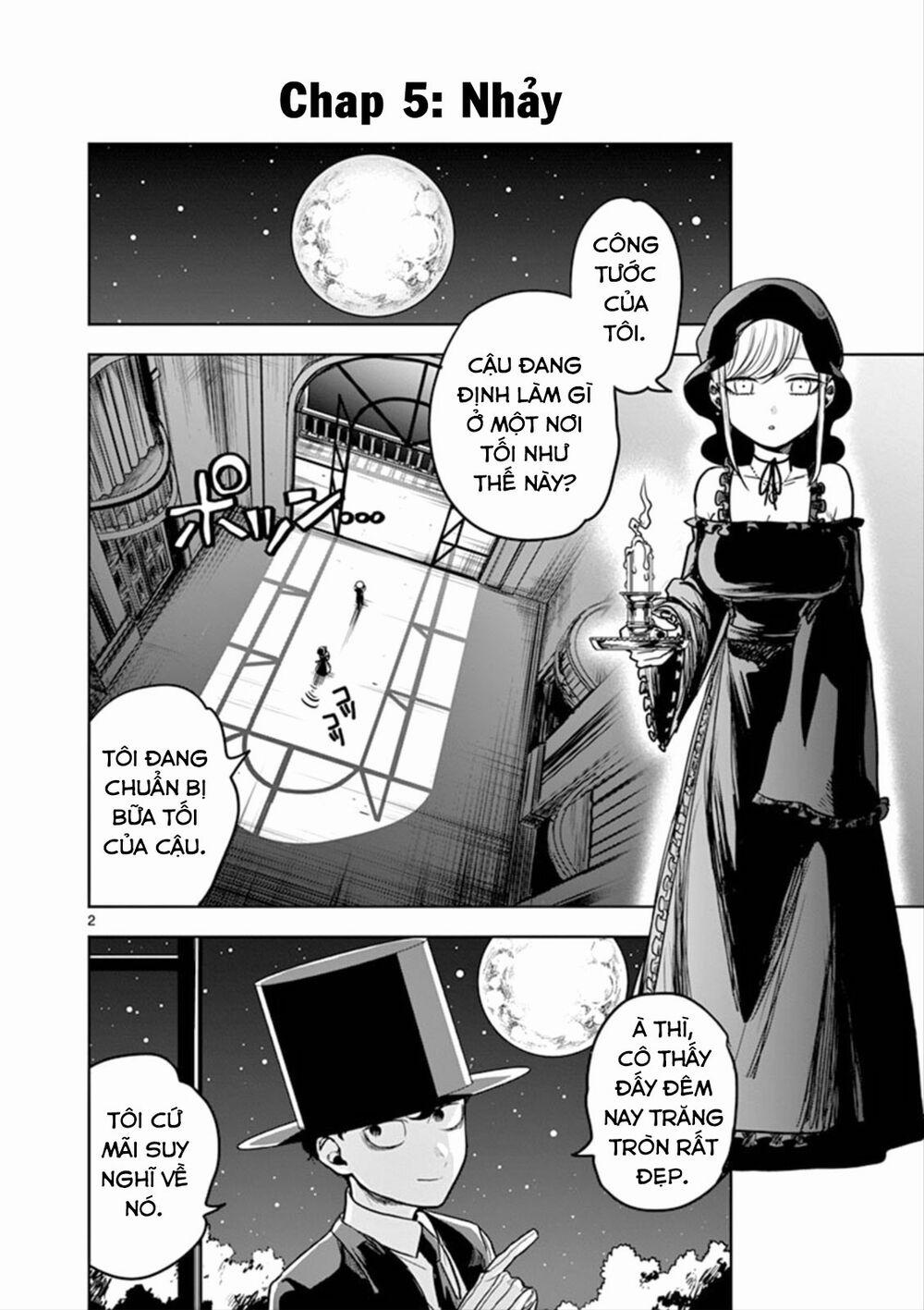 Shinigami Bocchan To Kuro Maid 5 trang 0