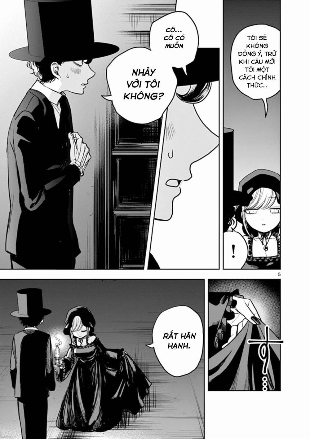 Shinigami Bocchan To Kuro Maid 5 trang 2
