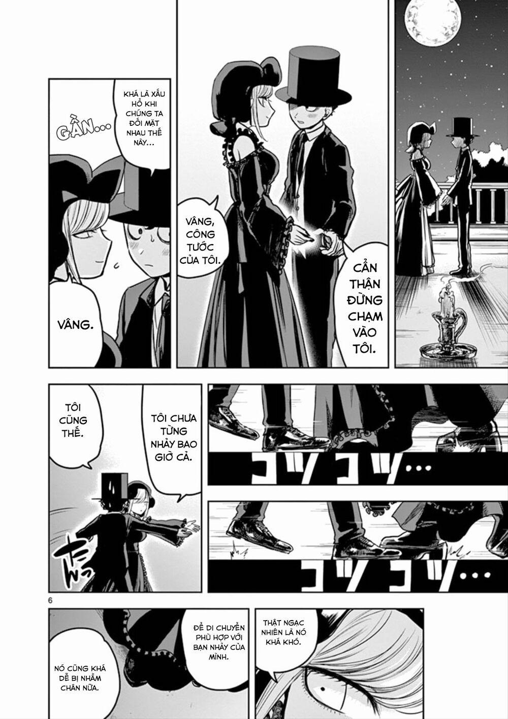 Shinigami Bocchan To Kuro Maid 5 trang 3