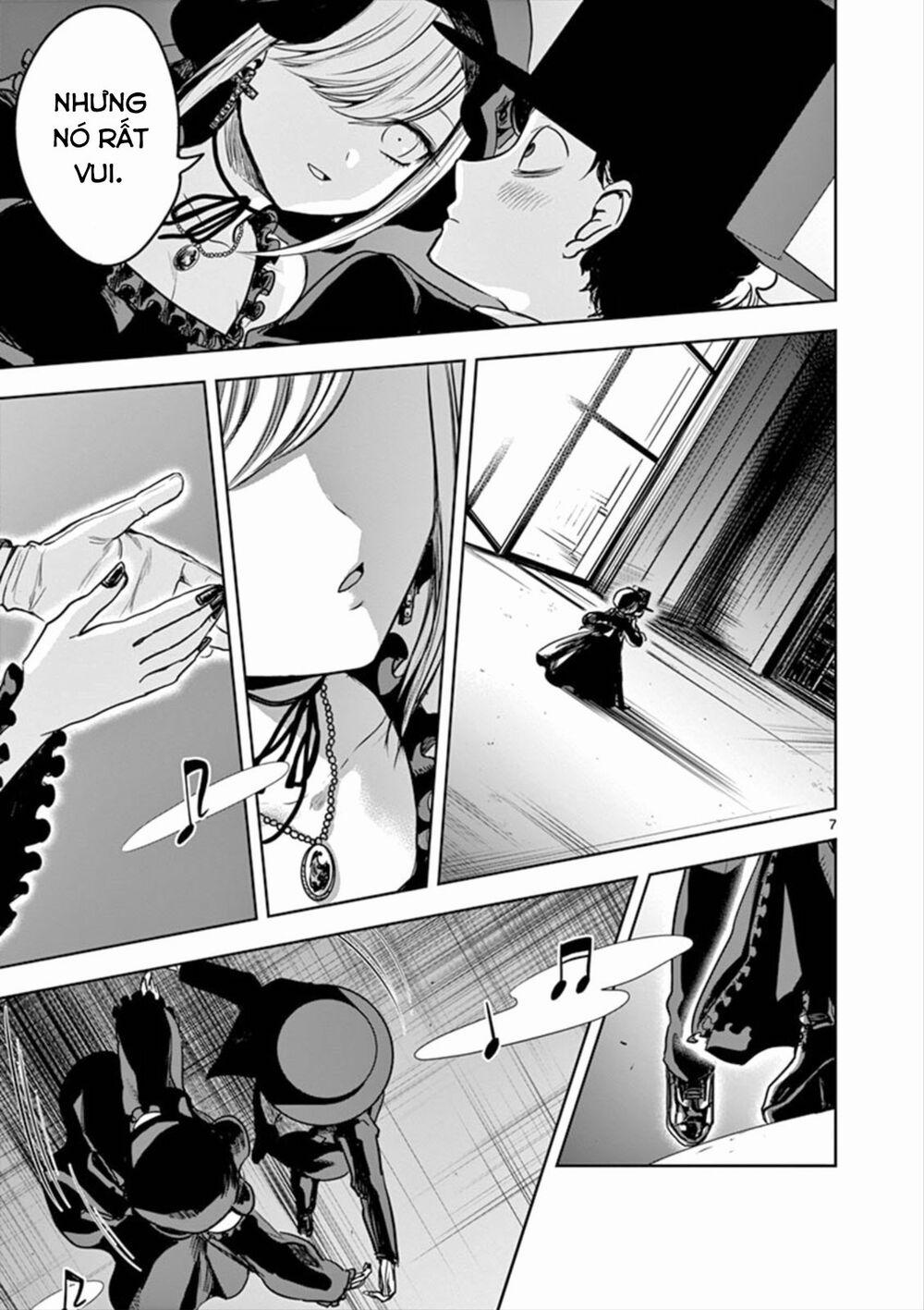 Shinigami Bocchan To Kuro Maid 5 trang 4