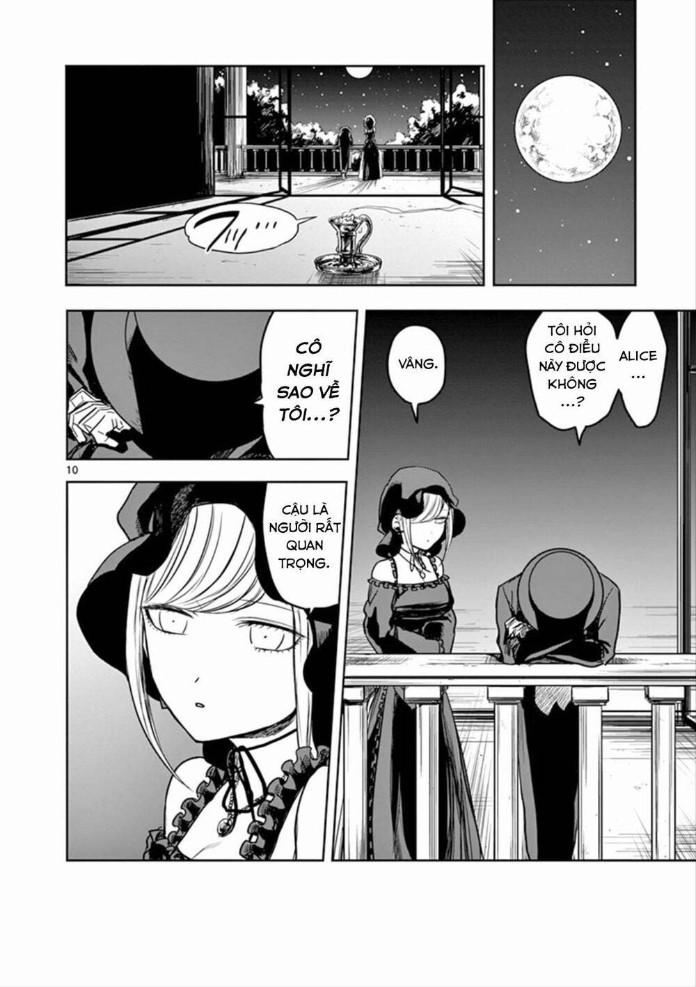 Shinigami Bocchan To Kuro Maid 5 trang 7