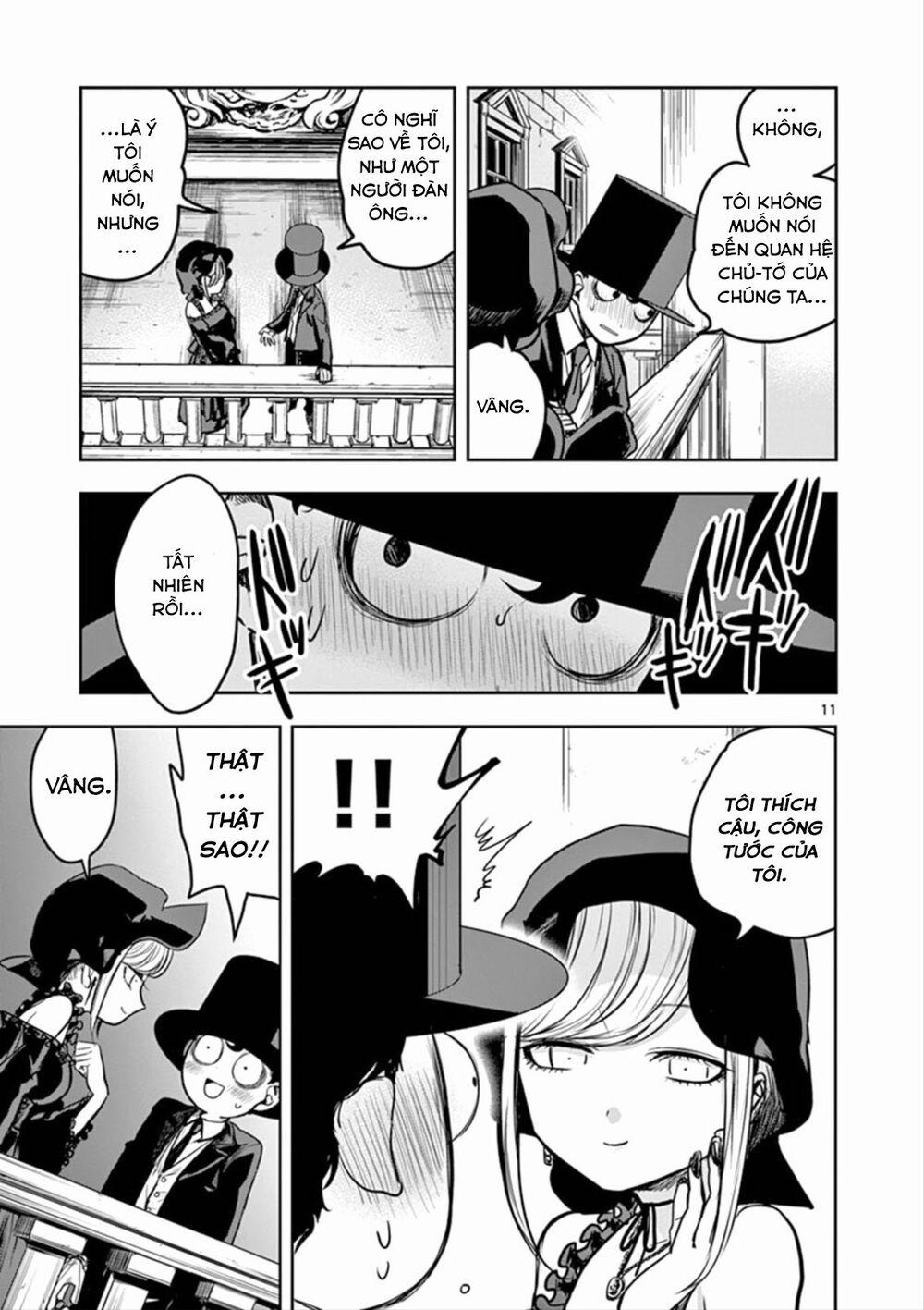Shinigami Bocchan To Kuro Maid 5 trang 8