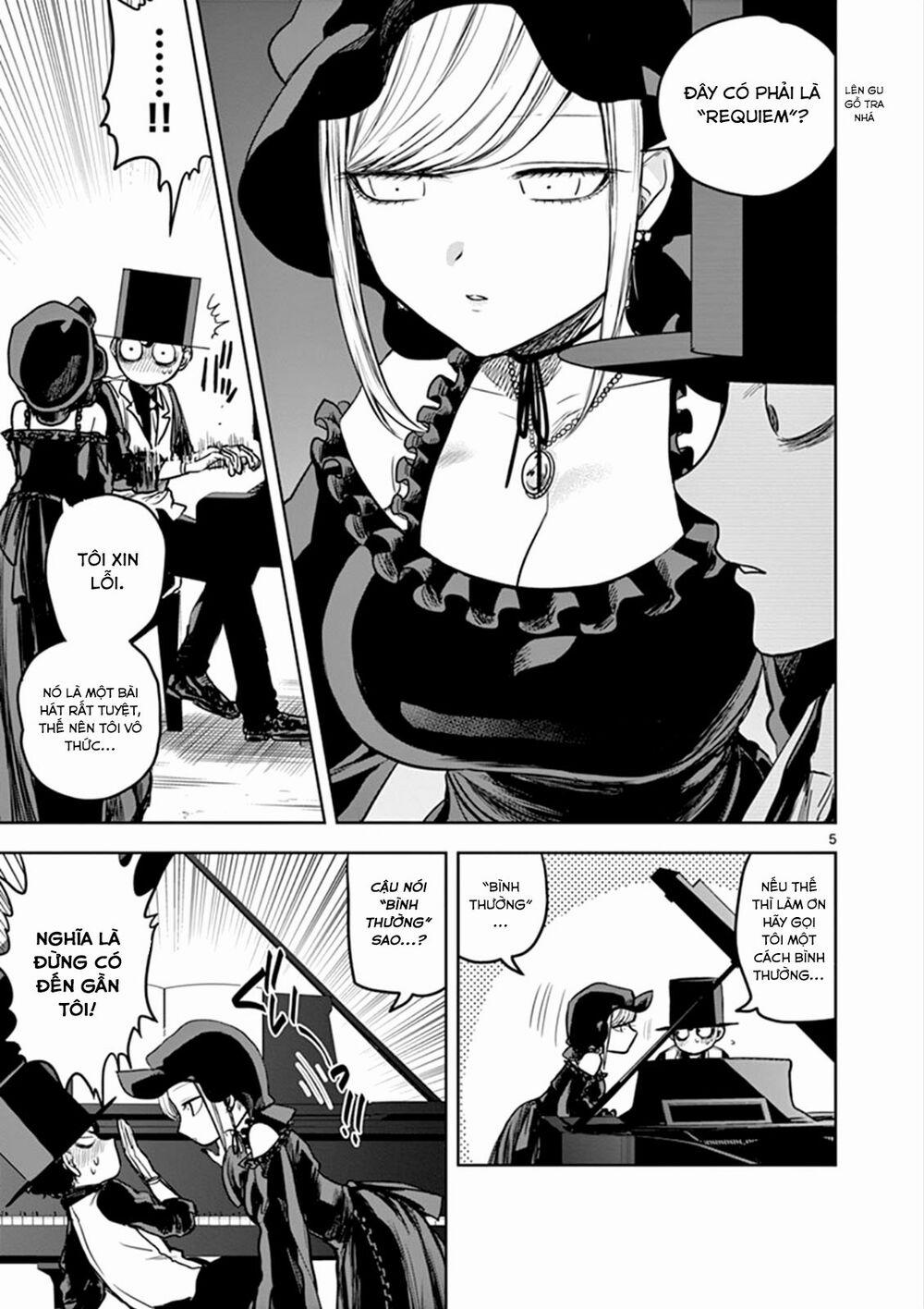 Shinigami Bocchan To Kuro Maid 6 trang 4