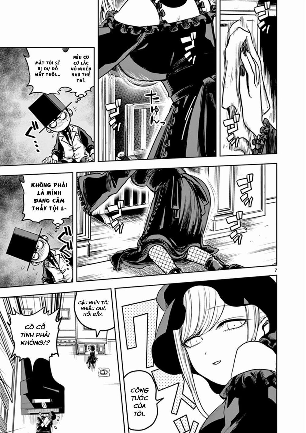 Shinigami Bocchan To Kuro Maid 6 trang 6