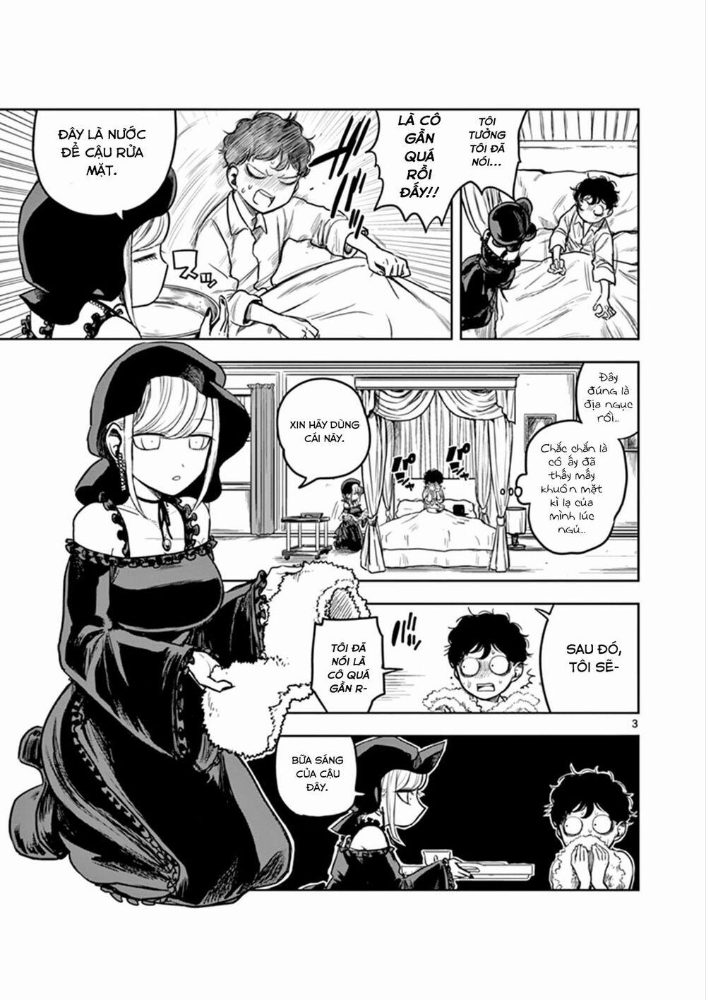 Shinigami Bocchan To Kuro Maid 7 trang 2