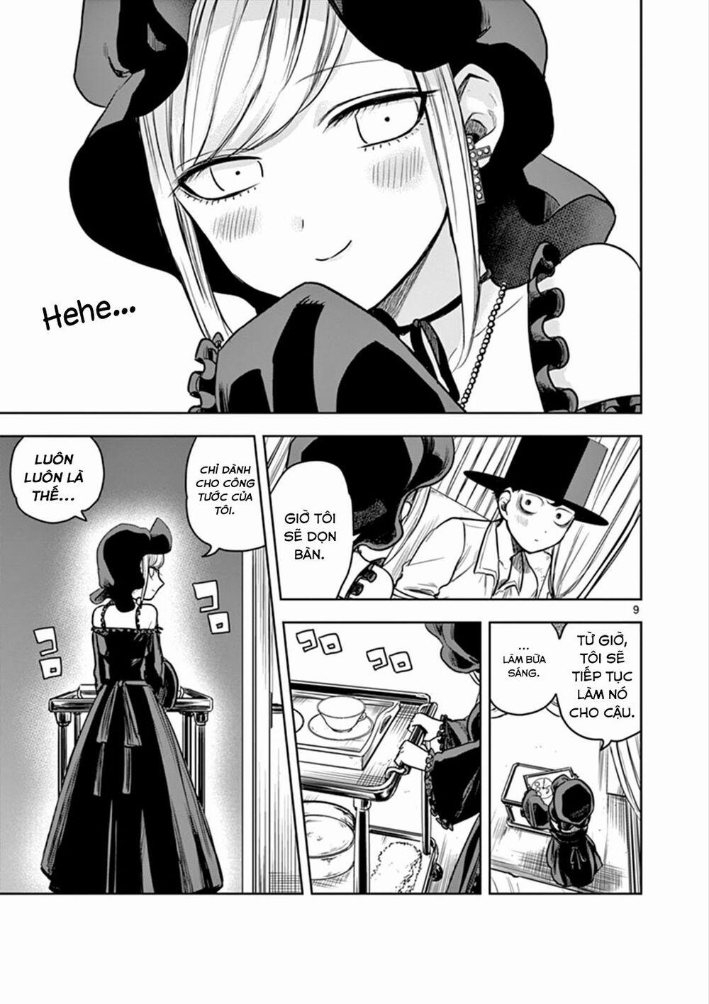 Shinigami Bocchan To Kuro Maid 7 trang 8