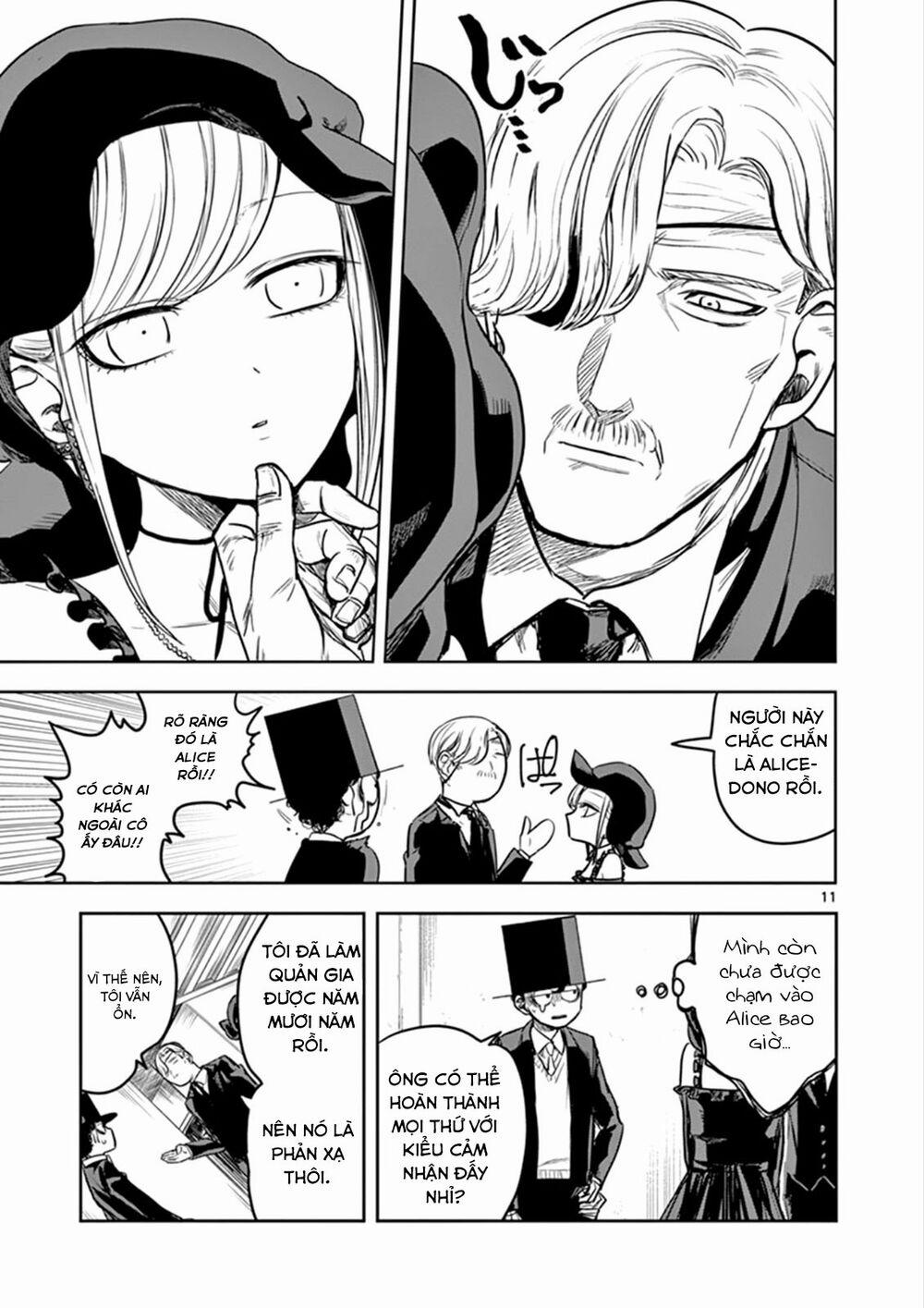 Shinigami Bocchan To Kuro Maid 8 trang 8