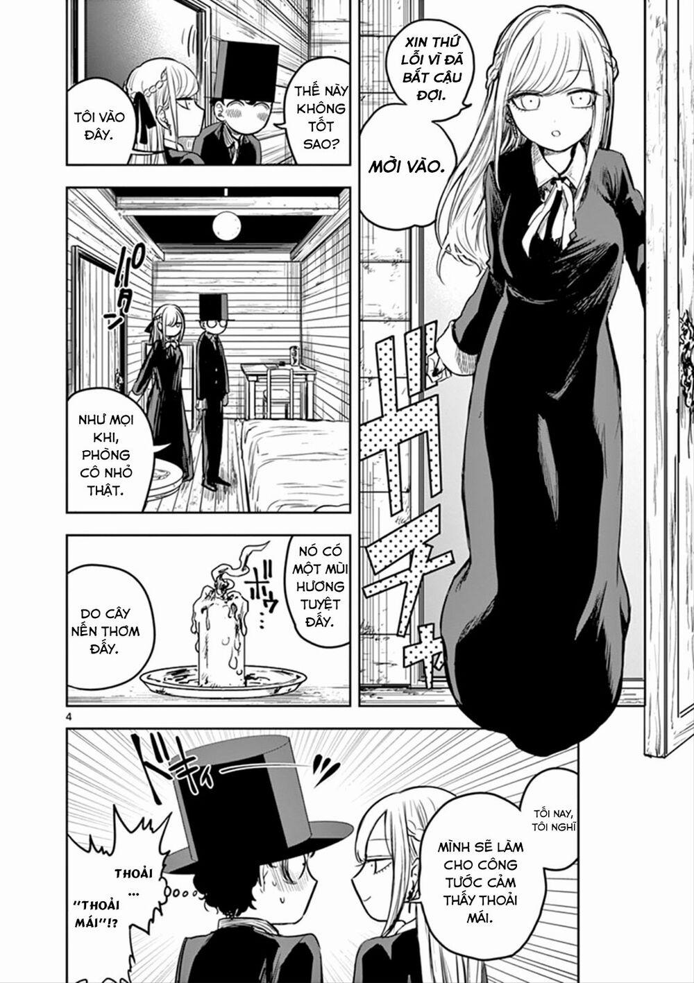 Shinigami Bocchan To Kuro Maid 9 trang 1
