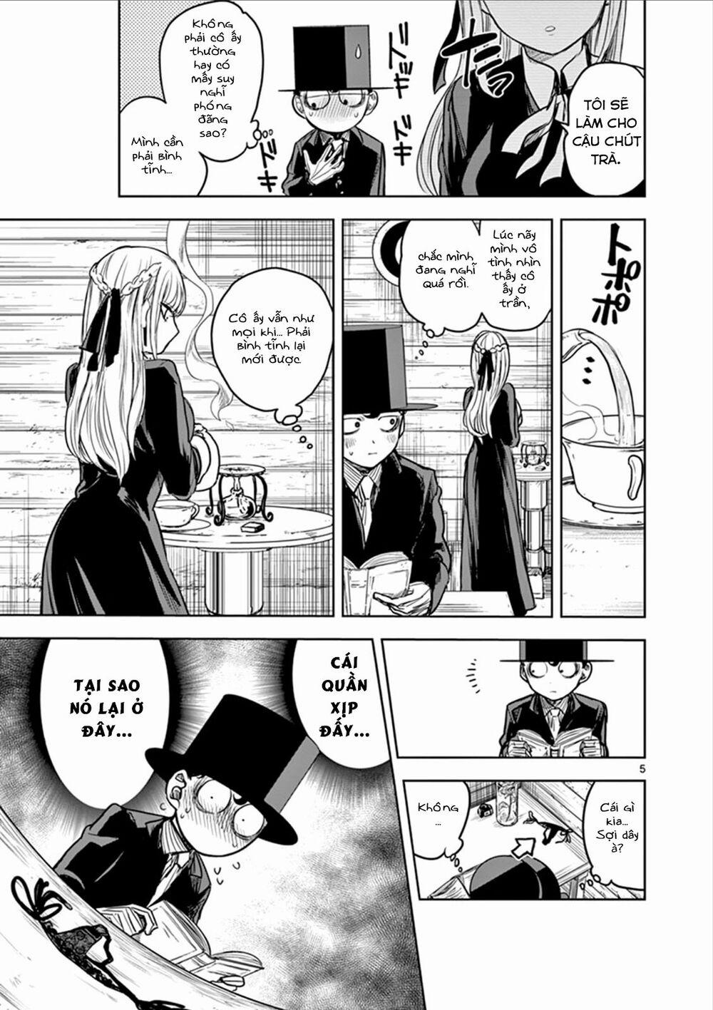 Shinigami Bocchan To Kuro Maid 9 trang 2