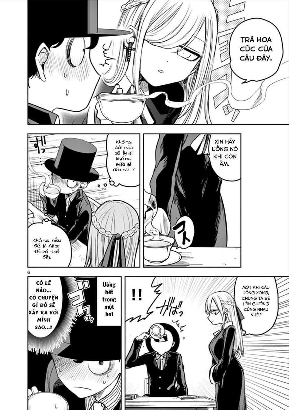 Shinigami Bocchan To Kuro Maid 9 trang 3