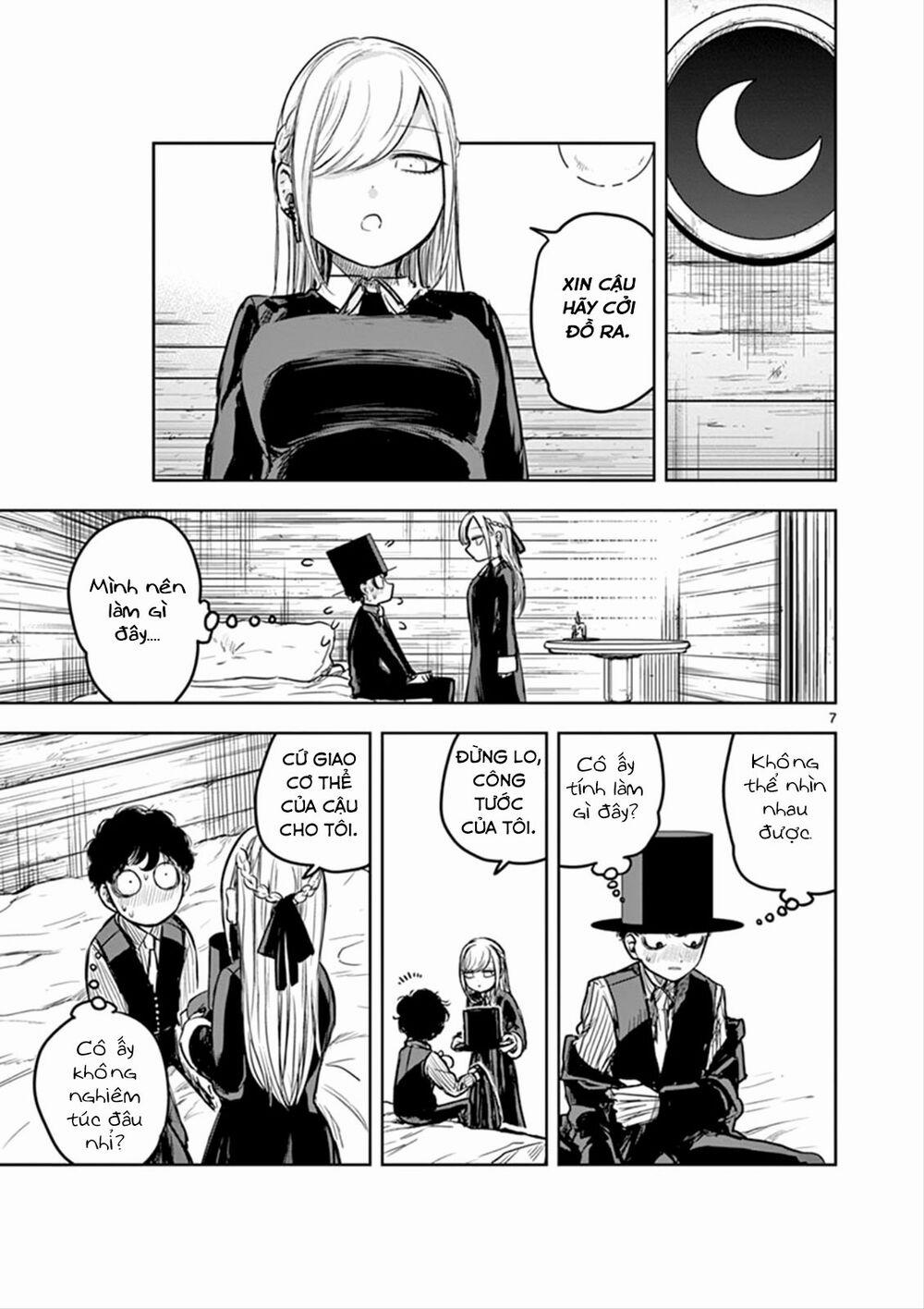 Shinigami Bocchan To Kuro Maid 9 trang 4