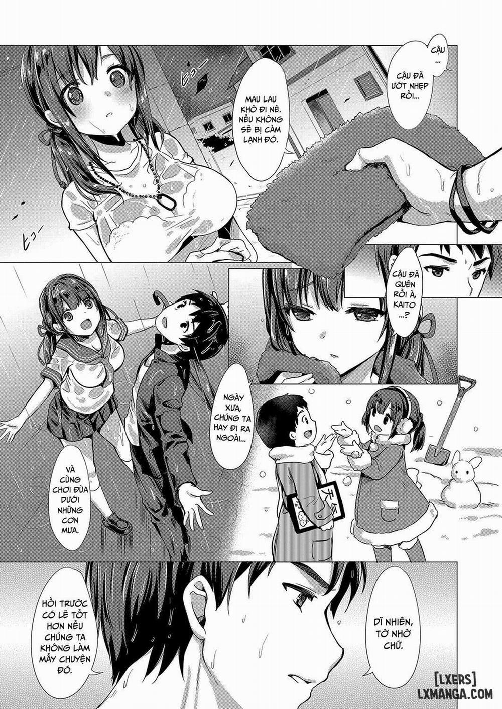 Shining Through Oneshot trang 4