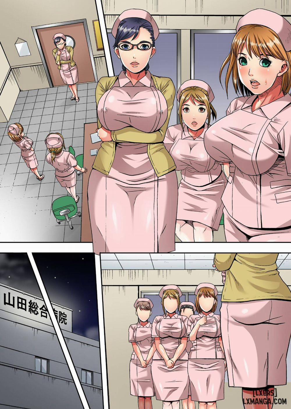 Shinjin Nurse Manami Anal Kaihatsu Oneshot trang 4