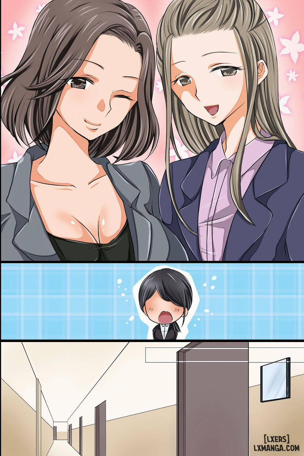 Shinjin OL Hajimete no Ero Eigyou Oneshot trang 3