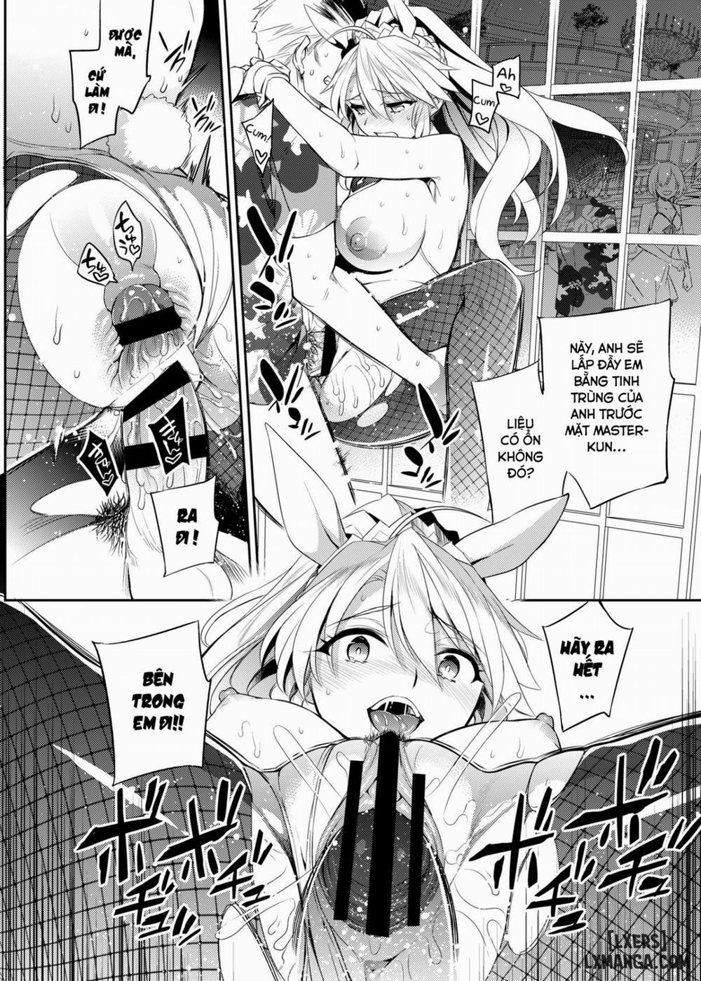 Shinjite Okuridashita Artoria ga NTRreru nant 3 Oneshot trang 19