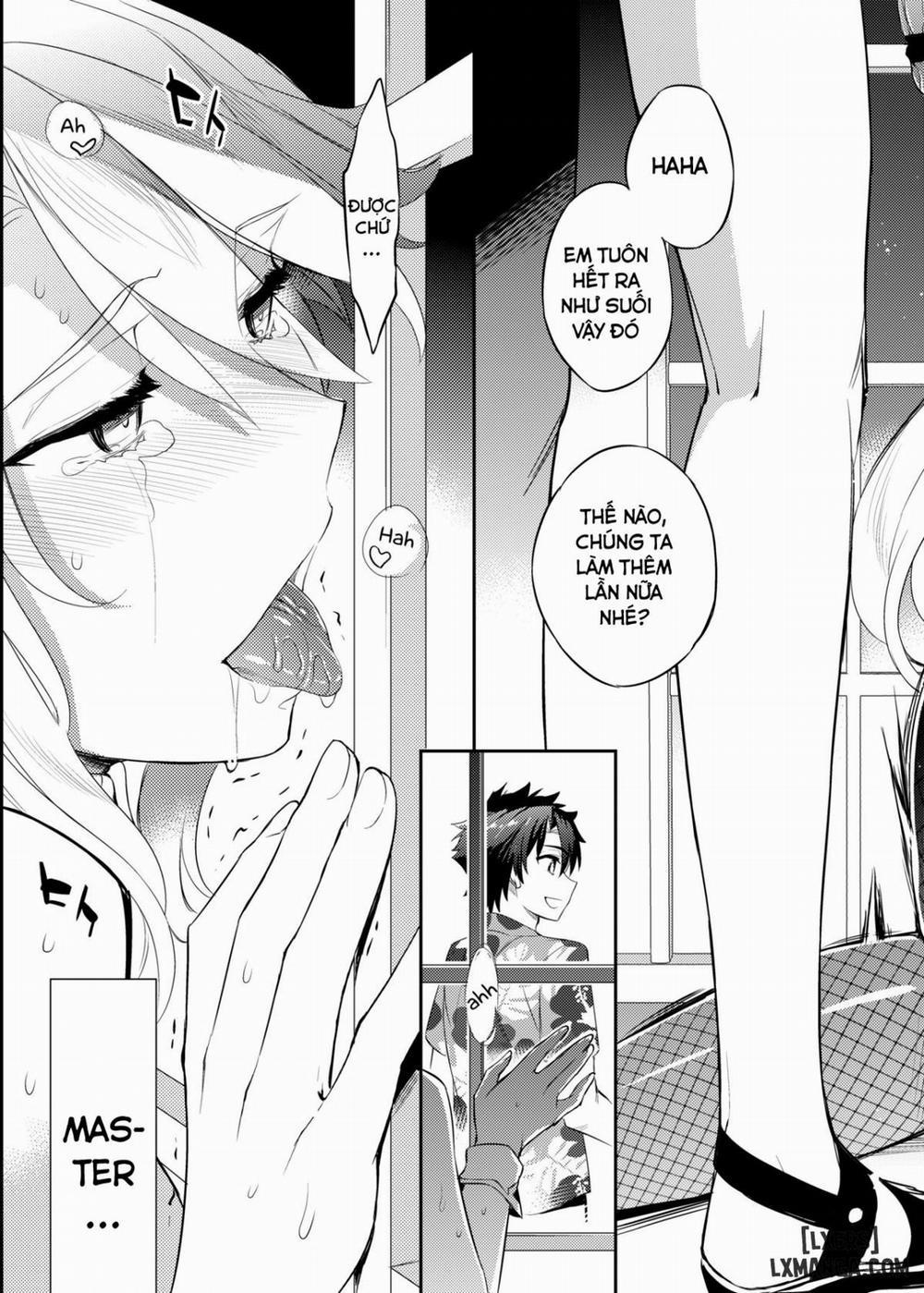 Shinjite Okuridashita Artoria ga NTRreru nant 3 Oneshot trang 22