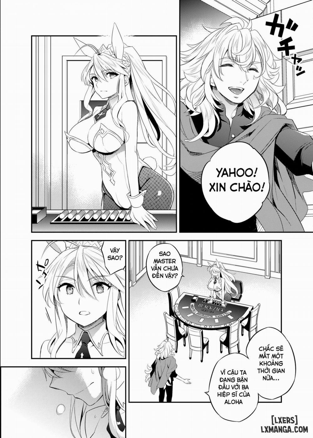 Shinjite Okuridashita Artoria ga NTRreru nant 3 Oneshot trang 7