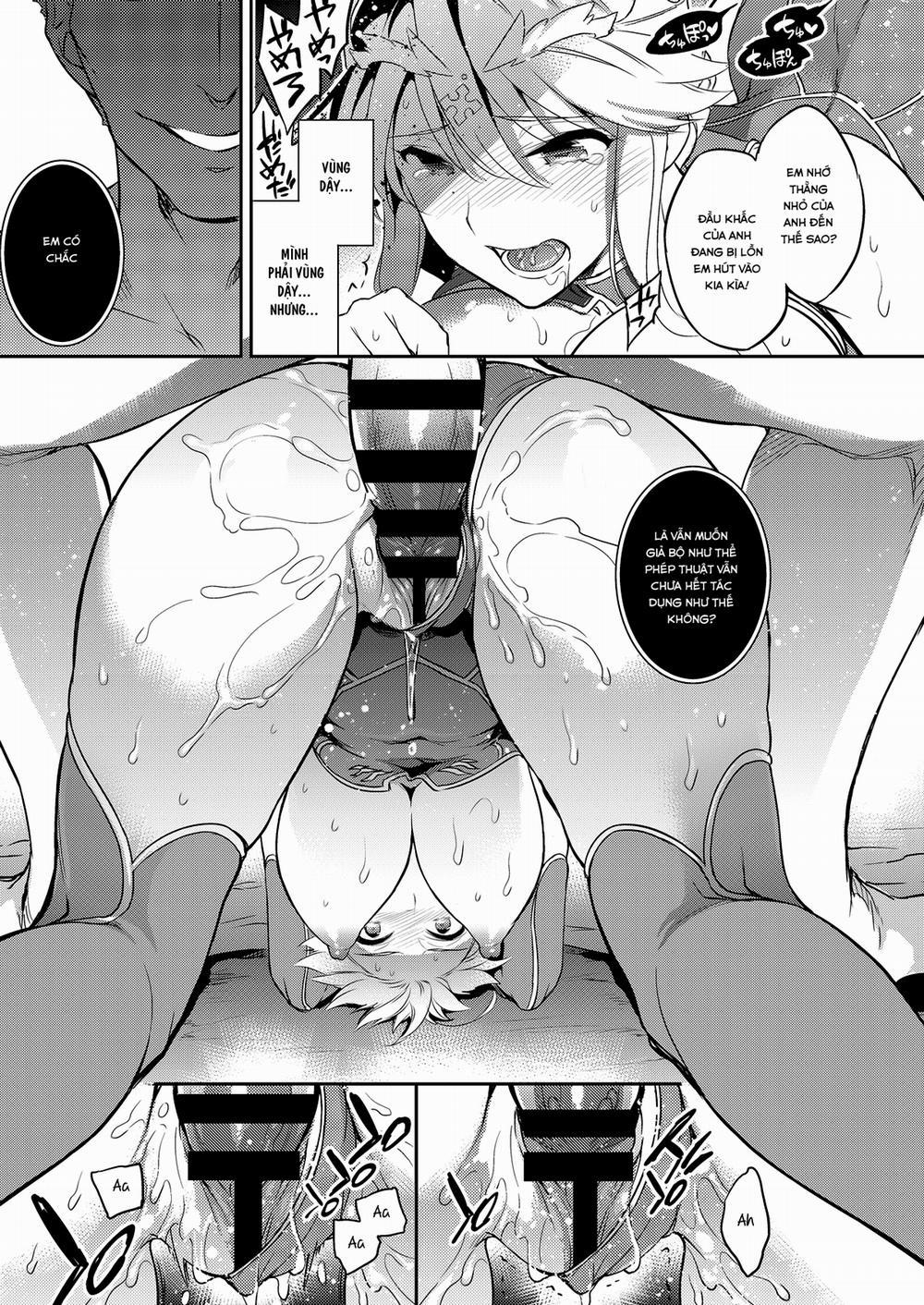 Shinjite Okuridashita Artoria ga NTRreru nante... 2 (Fate/Grand Order) Oneshot trang 14