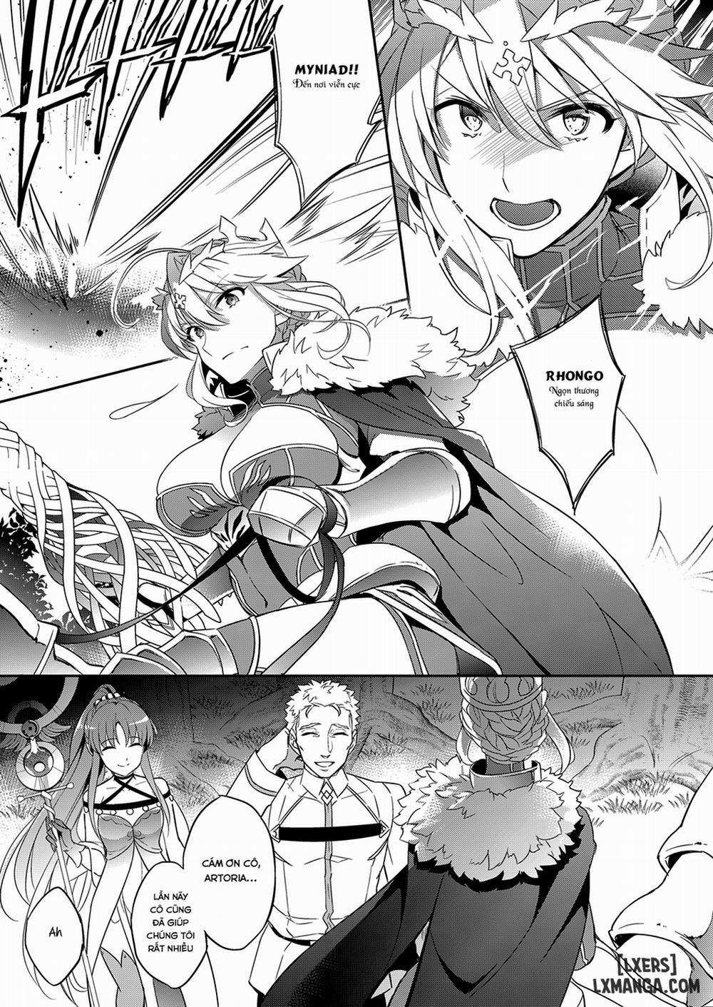 Shinjite Okuridashita Artoria ga NTRreru nante Oneshot trang 3