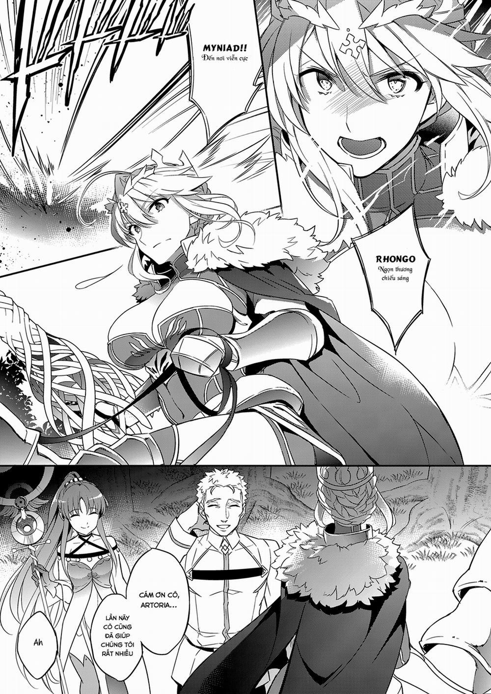 Shinjite Okuridashita Arturia ga NTRreru nante... (Fate/Grand Order) 1 trang 3