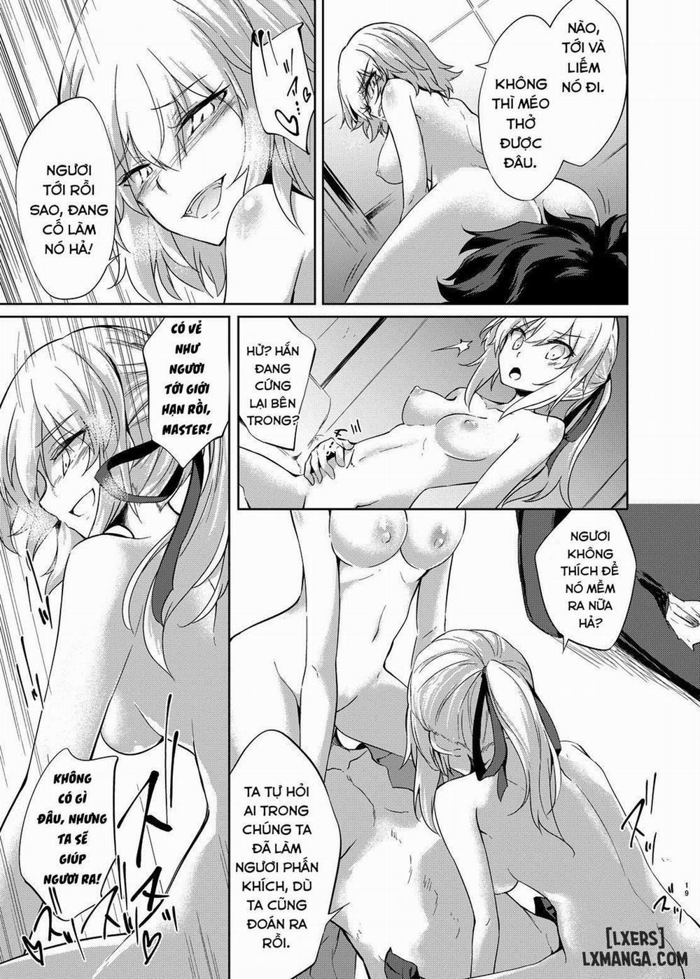 Shinjuku Gyakure Alter Knight Oneshot trang 17