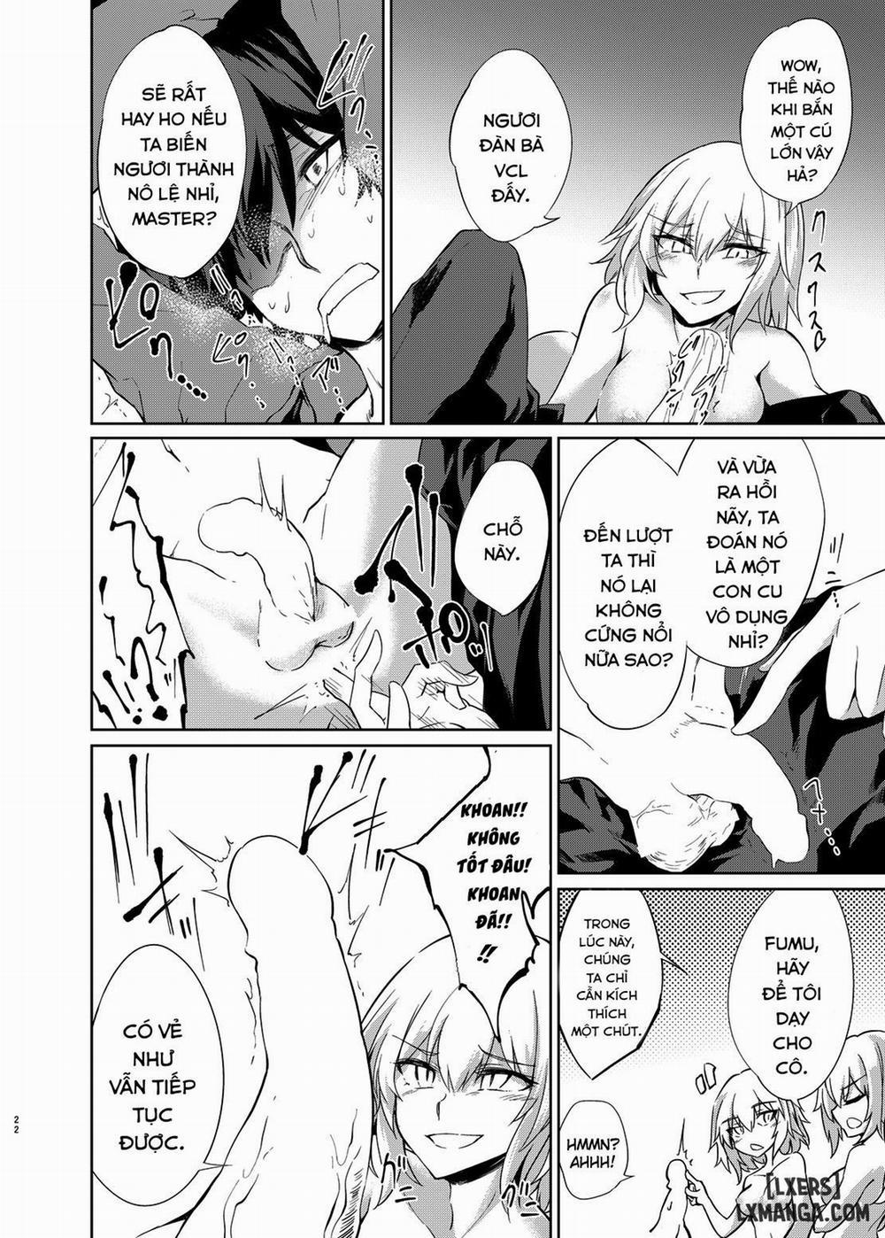 Shinjuku Gyakure Alter Knight Oneshot trang 20