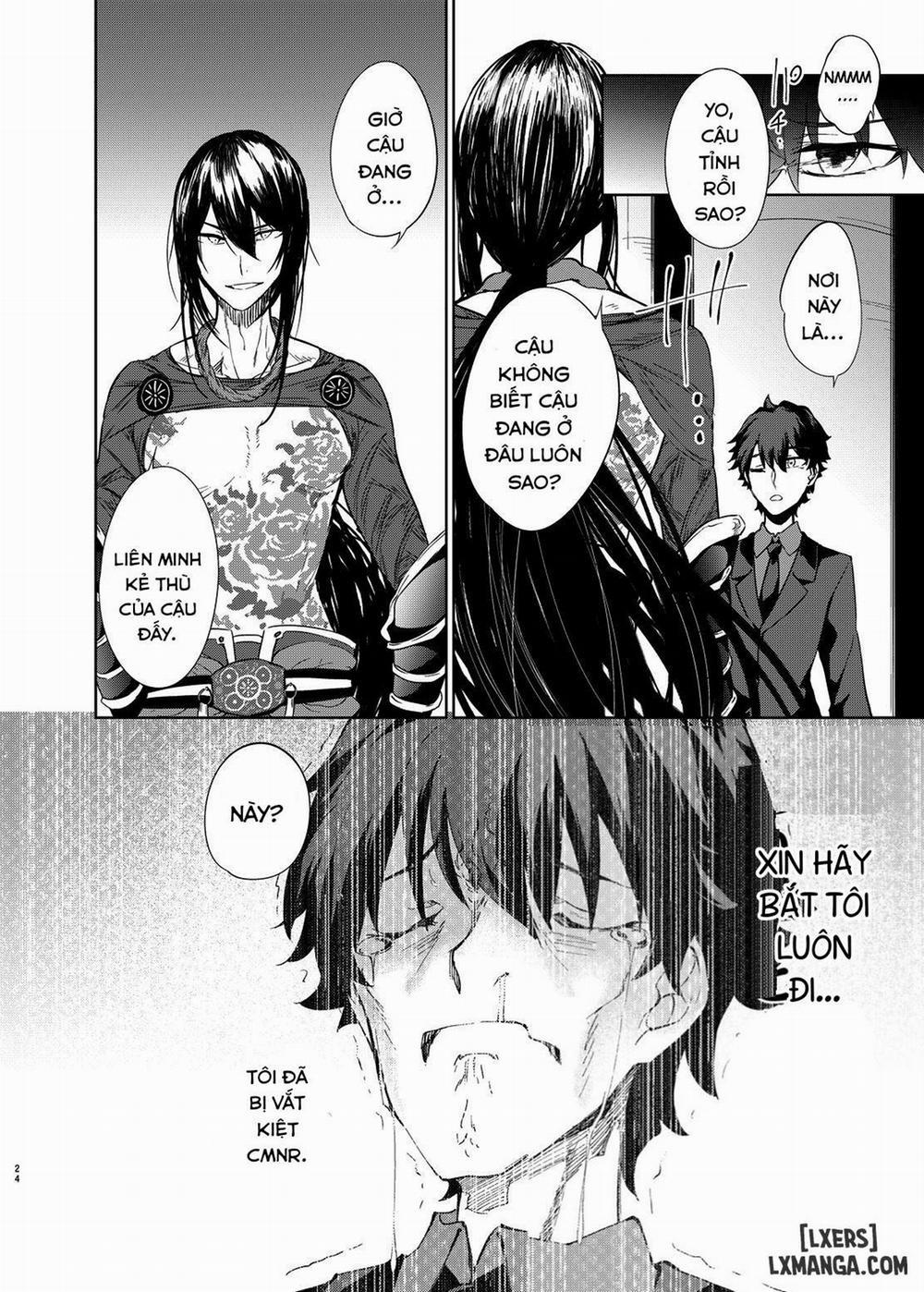 Shinjuku Gyakure Alter Knight Oneshot trang 22