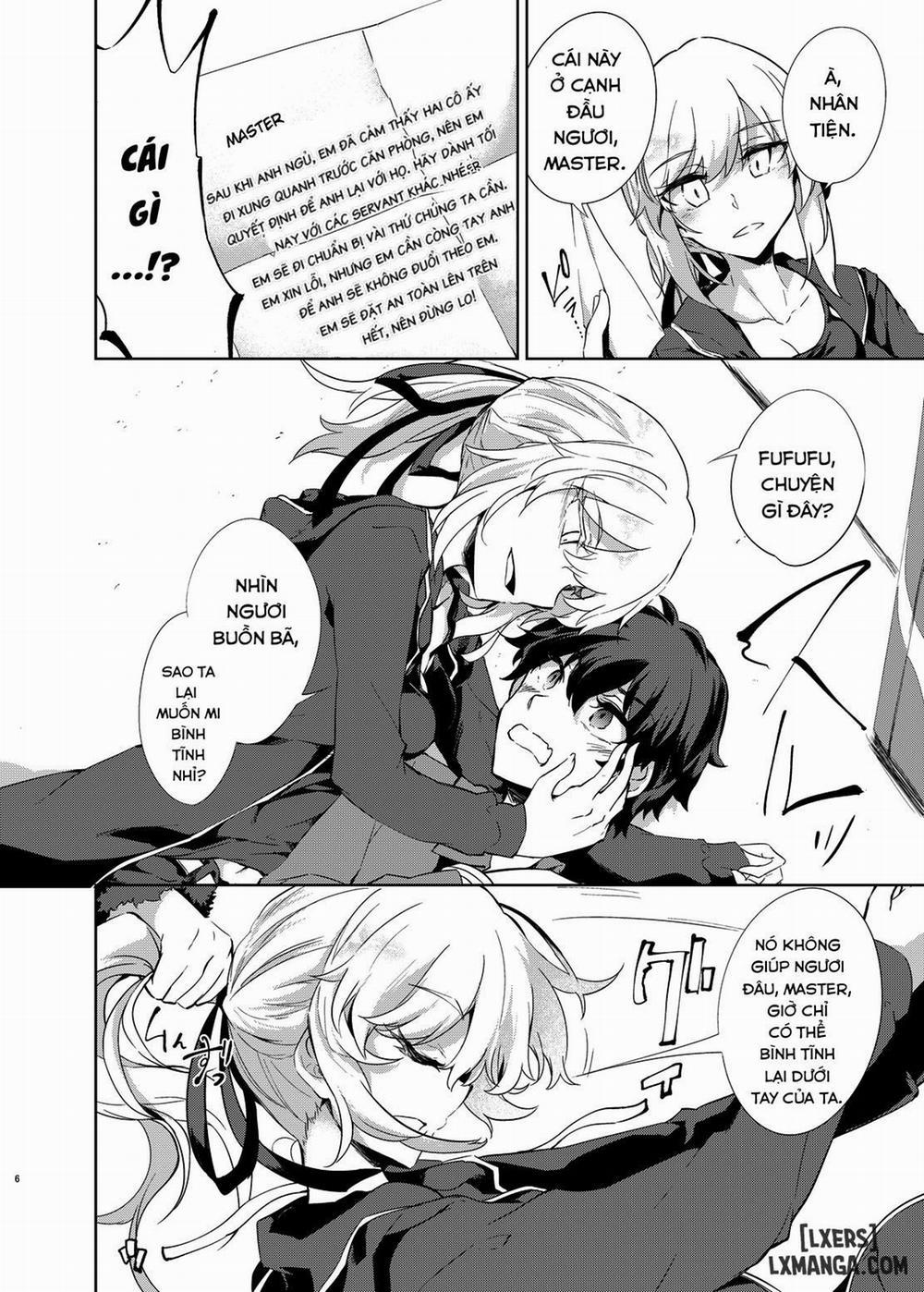 Shinjuku Gyakure Alter Knight Oneshot trang 4