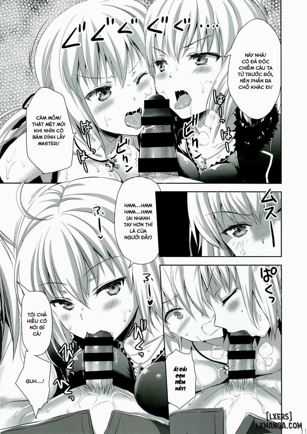 Shinjuku Triangle Oneshot trang 10