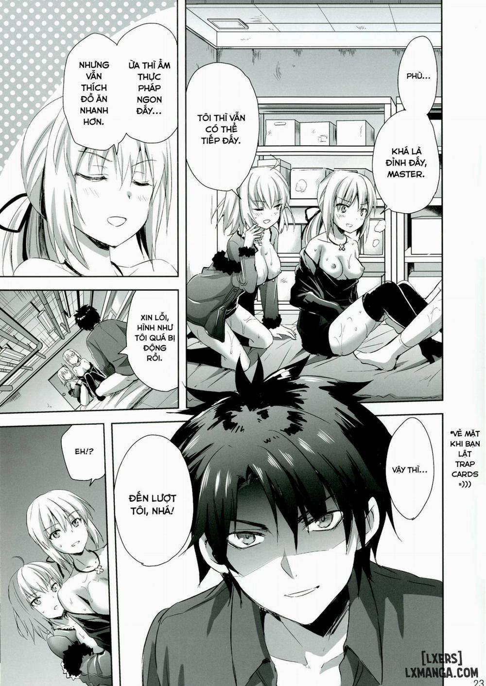 Shinjuku Triangle Oneshot trang 22