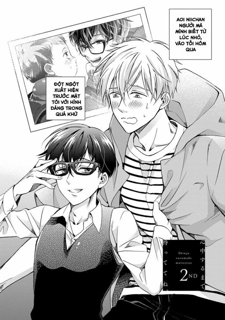 Shinjuu Suru Made, Mattete Ne 2 trang 4