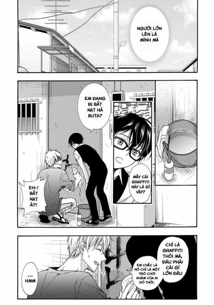 Shinjuu Suru Made, Mattete Ne 2 trang 9